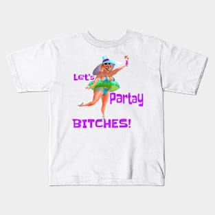 Party Girl Kids T-Shirt